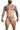 DNGEON Snap Jockstrap-DMBL03-Zebra-OS-20