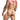 DNGEON Straight back Harness-DMBL06-PinkMirror-OS-11