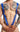 DNGEON Straight back Harness Mirror-DMBL06-BlueMirror-OS-5