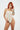 Femme X Open Back Bodysuit - FMX0009 - BeigeMirror - OS - 10