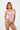 Femme X Open Back Bodysuit - FMX0009 - PinkMirror - OS - 12