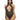 Femm Bodysuit - Femme X Sexy Body - Black Mesh - SM - FMX0008 - BlackMesh - SM - Femme X - 7
