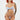 Femme X Shine Bodysuit - FMX0001 - WhiteDiamonds - OS - 12