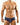Joe Snyder Bulge Boxer - JSBUL03 - Navy - L - 16