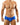 Boyshort - Joe Snyder Bulge Boxer - Royal - L - JSBUL03 - Royal - L - Joe Snyder - 28