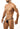 Thong - Joe Snyder Bulge Tanga - Black Mesh - S - JSBUL02 - BlackMesh - S - Joe Snyder - 11