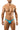 Joe Snyder Bulge Thong - JSBUL02 - Turquoise - S - 35
