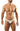 Joe Snyder Bulge Thong - JSBUL02 - WhiteLace - XL - 46