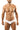 Brief - Joe Snyder Mini Cheek - White - XL - JS22 - White - XL - Joe Snyder - 38