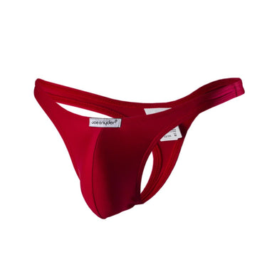 Thong - Joe Snyder Polyester Thong - Red - M - JS03 - PolRed - M - Joe Snyder - 3