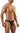 Joe Snyder Print Bikini Classic - JS01 - Black - L - 11