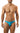 Brief - Joe Snyder Print Bikini Classic - Turquoise - L - JS01 - Turquoise - L - Joe Snyder - 12