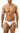 Joe Snyder Print Bikini Classic - JS01 - White - M - 25