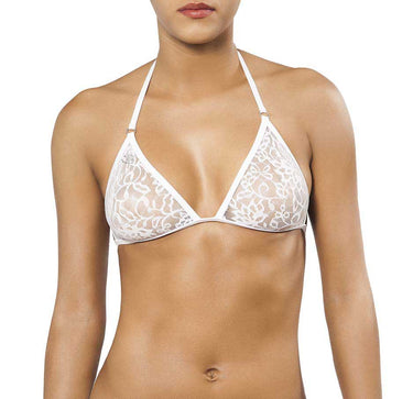 Joe Snyder Women Corfu Top - JSW205 - White Lace - OS - 3