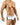 JSAW06 - Joe Snyder Activewear Mini Shorty - JSAW06 - White - L - 8