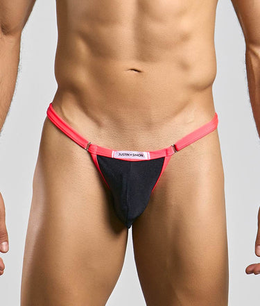 Justin + Simon Bikini One-XSJ12-Black-OS-2