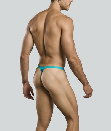 Justin + Simon Bulge Thong Final Sale-XSJBU02-Turq-S-2
