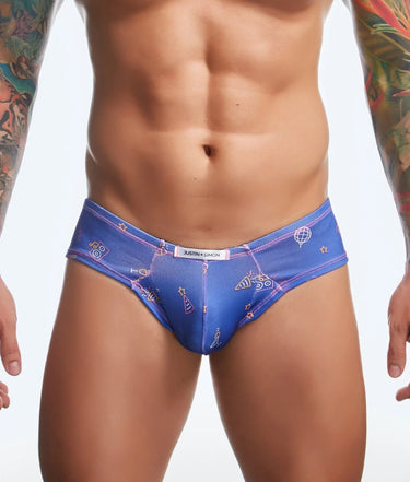 Justin + Simon Cheek Fun Prints Final Sale-XSJ22-Party-S-3
