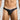 Justin + Simon Classic Mens Bikini-XSJ01-Black-S-19