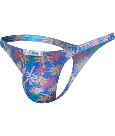 Justin + Simon Classic Tanga Wild Prints – Final Sale-XSJ03-Arena-M-3