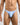 Justin + Simon Men’s Sexy PeachSkin Tanga-XSJ03-PeachBlue-S-1