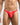Justin + Simon Men’s Sexy PeachSkin Tanga-XSJ03-PeachRed-S-7