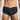 Justin + Simon Running Short-XSJ09-Black-SM-1