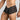 Lace Boxer Short Rose-MBL01-Black-SM-3