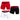 MaleBasics 3 - Pack Boxer Brief Multi - MBT02 - Multi - M - 9