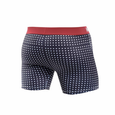 MaleBasics 3 - Pack Boxer Brief Prints - MBT02 - RedW - M - 3