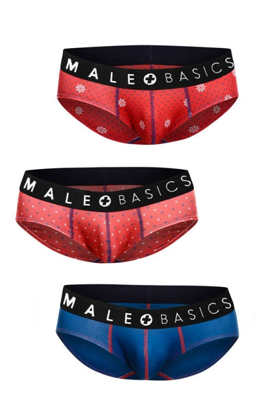 MaleBasics 3 - Pack Brief Prints Timon - MBT03 - Timon - M - 2