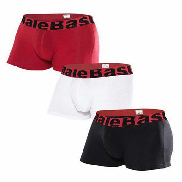 MaleBasics 3 - Pack Assorted Trunks - MBT01 - Multi - M - 3