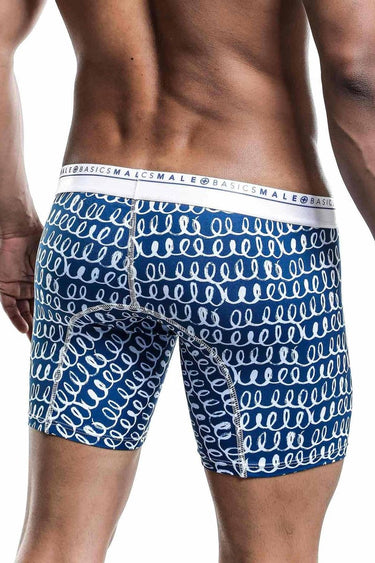 Malebasics Boxer Brief Hipster Crete - MB202 - Crete - S - 2