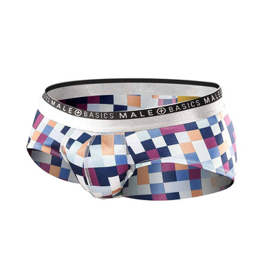 Malebasics Hipster Brief OUT - MB203 - Pixels - XXL - 2