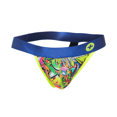 MaleBasics Hipster Jockstrap Comics - MB205 - Fun - S - 4