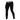 MaleBasics Long John Pima - MB105 - Onyx - L - 20