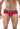 Brief - Malebasics Men's Sports Performance Hip Brief - Orange - XL - MBM03 - Orange - XL - Malebasics - 8