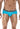 Brief - Malebasics Men's Sports Performance Hip Brief - Turquoise - XL - MBM03 - Turquoise - XL - Malebasics - 13