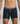 MaleBasics Microfiber Boxer Brief-MBM02-Black-S-1