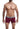 MaleBasics Microfiber Boxer-MBM01-Burgundy-S-12