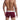 MaleBasics Microfiber Boxer-MBM01-Burgundy-S-13