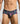 Malebasics New Hipster Brief Black Splash-MB203-BlackSplash-S-1
