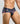 Malebasics New Hipster Brief Black Splash-MB203-BlackSplash-S-2