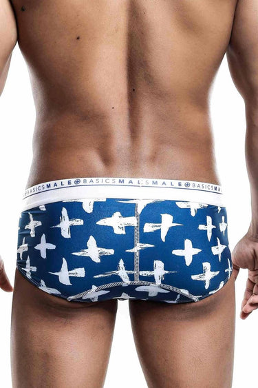 Brief - Malebasics New Hipster Brief Santorini - Santorini - S - MB203 - Santorini - S - Malebasics - 3