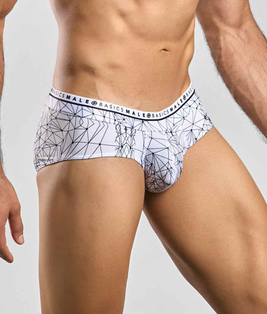 Malebasics New Hipster Brief Spider-MB203-Spider-S-3