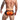Malebasics Spot New Sexier Trunk - Pink - MBS03 - White - S - 12