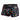 Malebasics Trunk Hipster Black Splash - MB201 - BlackSplash - L - 5