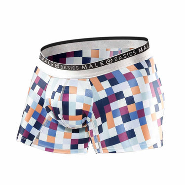 Trunk - Malebasics Trunk Hipster Pixels - Pixels - XL - MB201 - Pixels - XL - Malebasics - 3