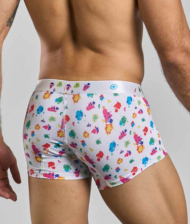 Malebasics Trunk Hipster White Splash-MB201-WhiteSplash-S-3