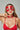 MASQUERADE MASK / ANTIFAZ - DWA02 - Red - OS - 6